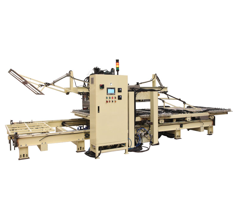 The piano soundboard jointing machine